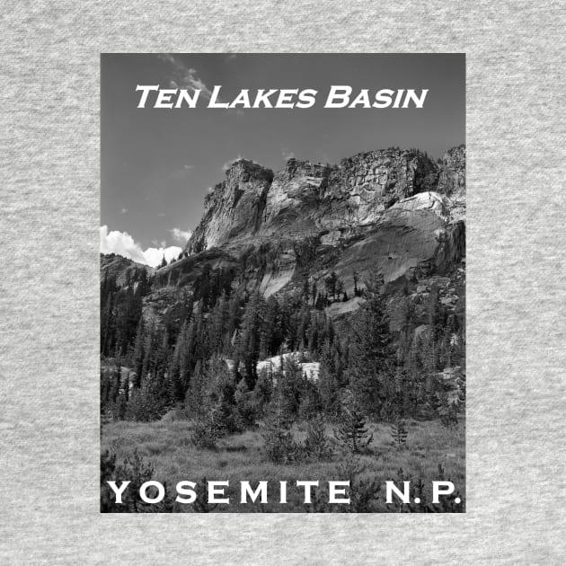 Ten Lakes Basin - Yosemite N.P. by rodneyj46